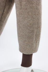 Wollhose für Kinder beige 6