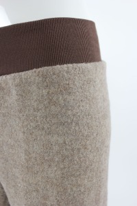 Wollhose für Kinder beige 5