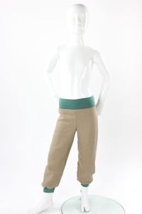 Musselinhose für Kinder beige 7