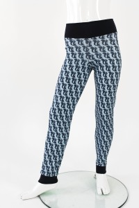 Leggings für Kinder blau mit Eichhörnchen 4