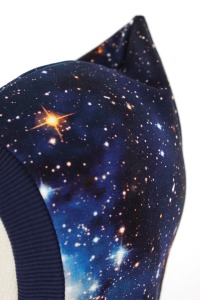 Schlupfmütze für Kinder marineblau BLUE GALAXY 4