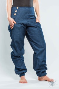 bequeme Jeans unisex, vorteilhaft geschnittene Hose, Jeanshose mit maximaler Bewegungsfreiheit, mit