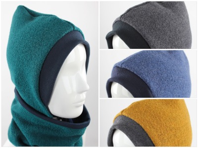 Merino-Wollmütze für Kinder in verschiedenen Farben