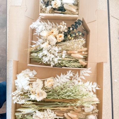 Trockenblumen Mix Box