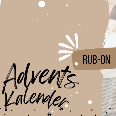 Rub On Adventskalender 2024