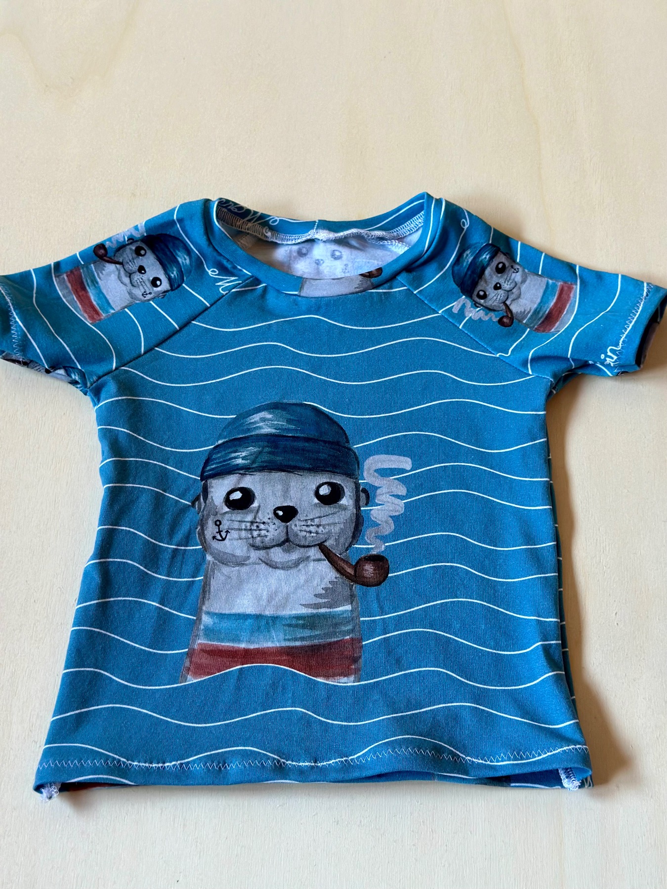 T-Shirt für Kinder Friesen-Robbe