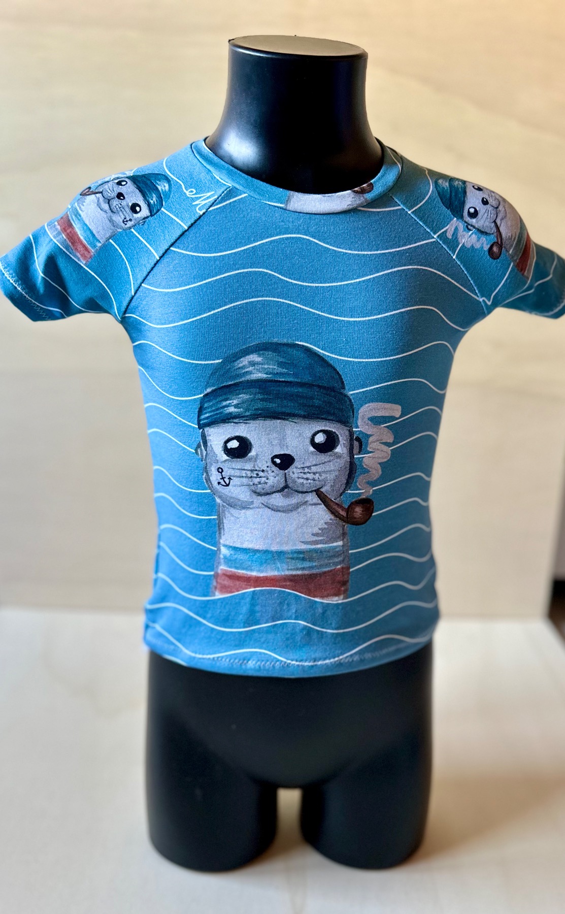 T-Shirt für Kinder Friesen-Robbe 4