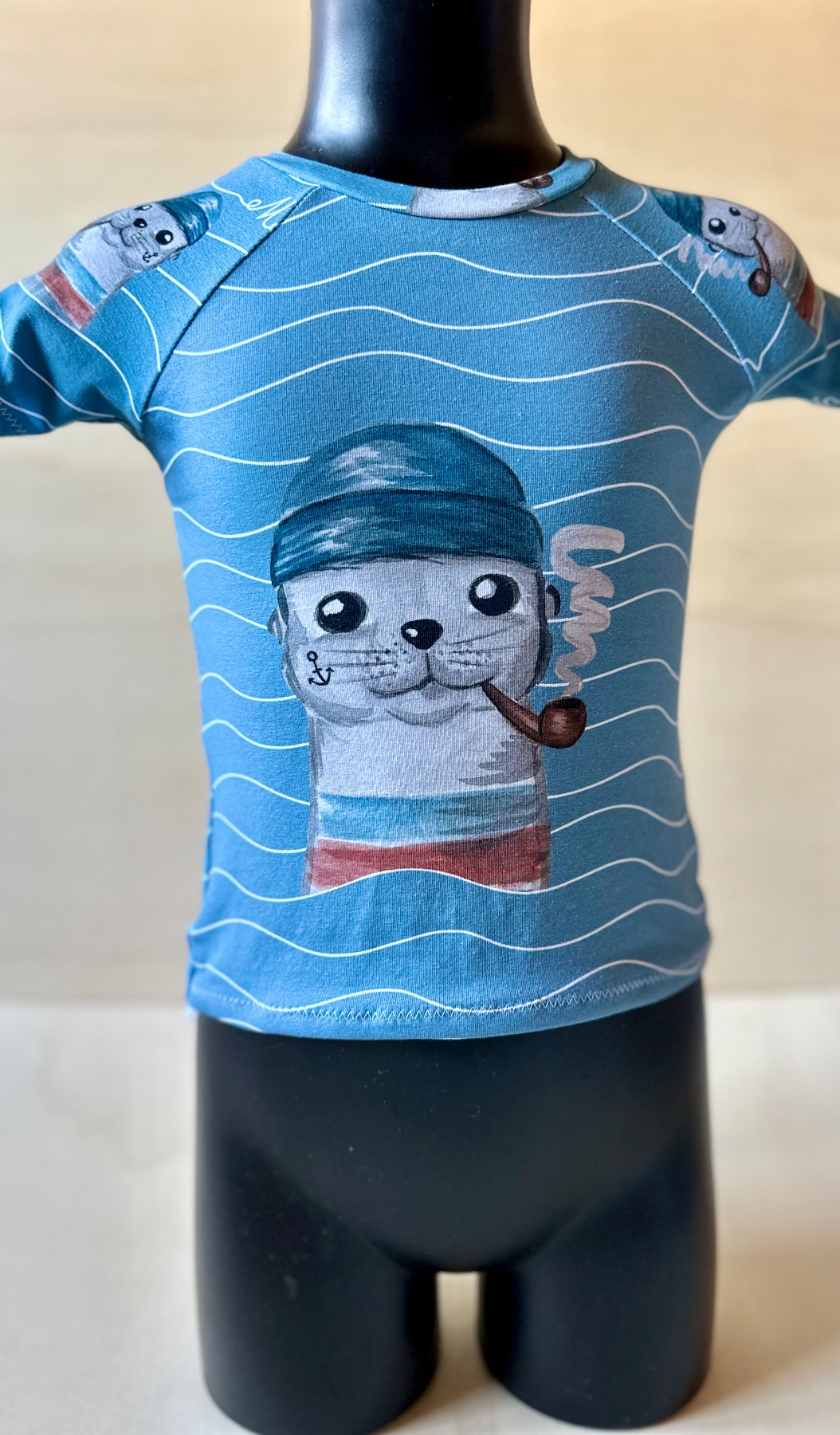 T-Shirt für Kinder Friesen-Robbe 6