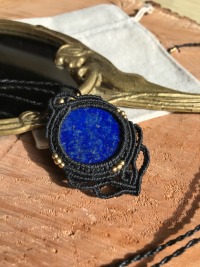 Amulett mit Lapislazuli 4