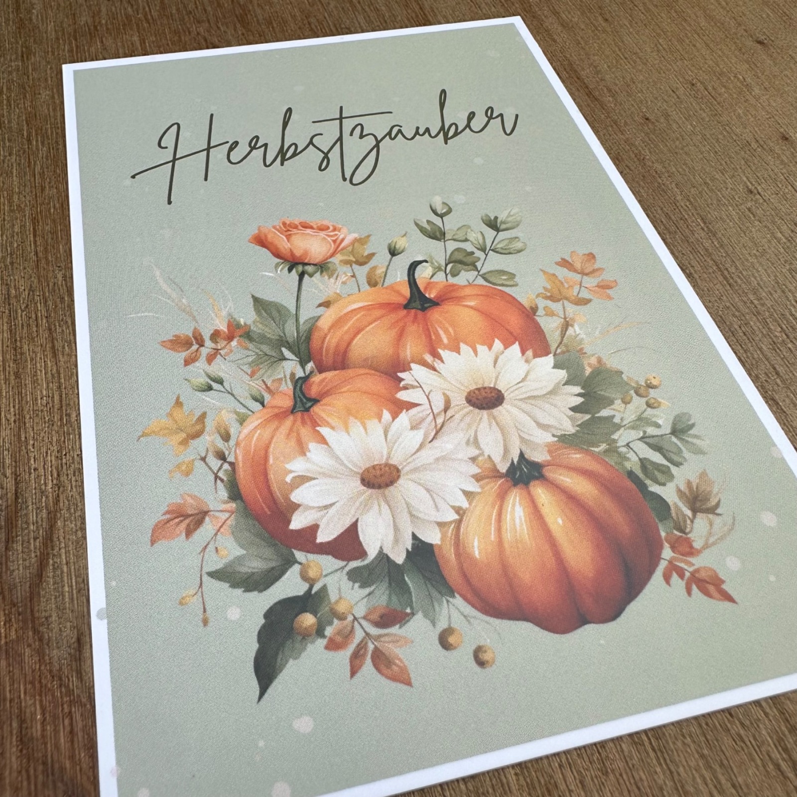 Postkarte - Herbstzauber 5