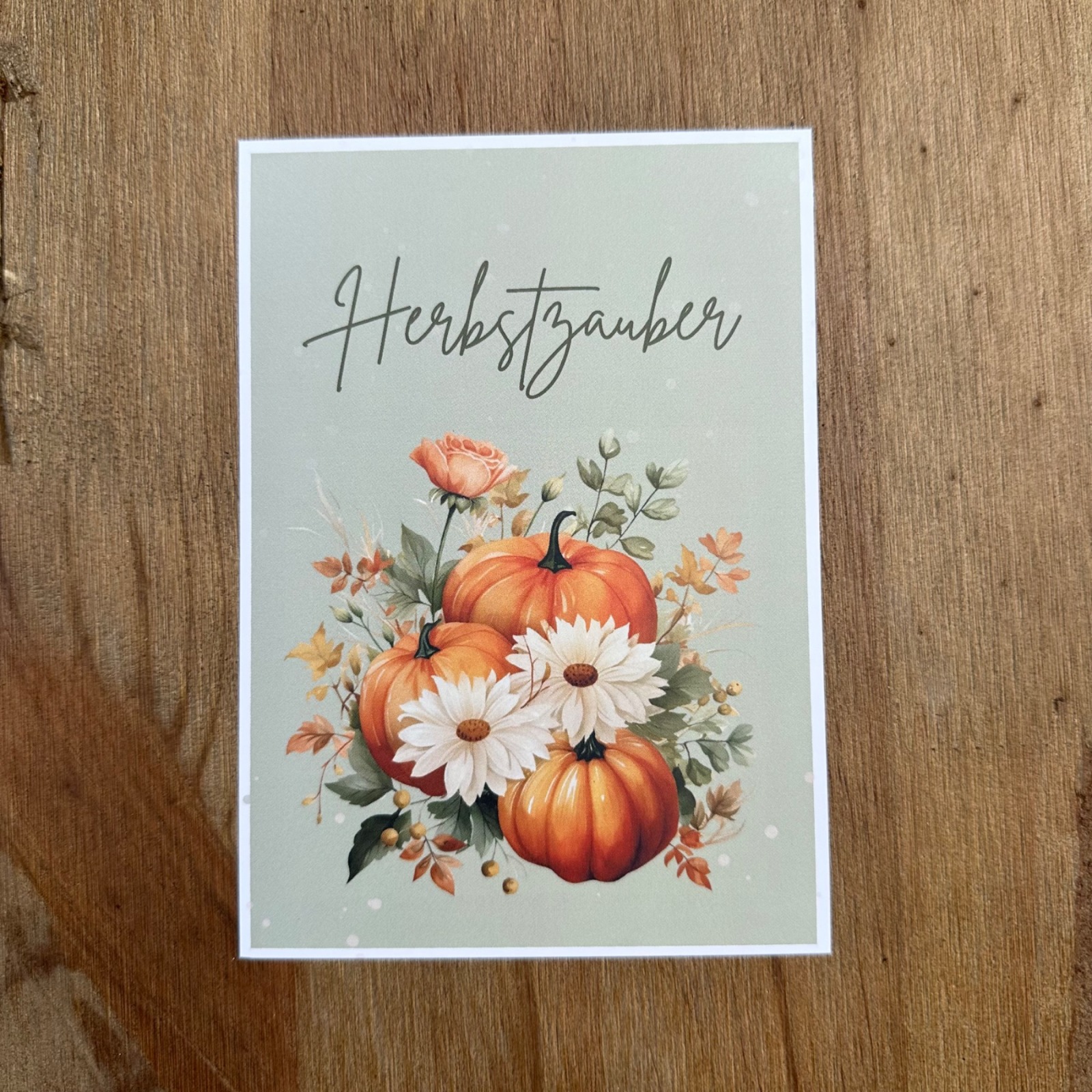 Postkarte - Herbstzauber 4