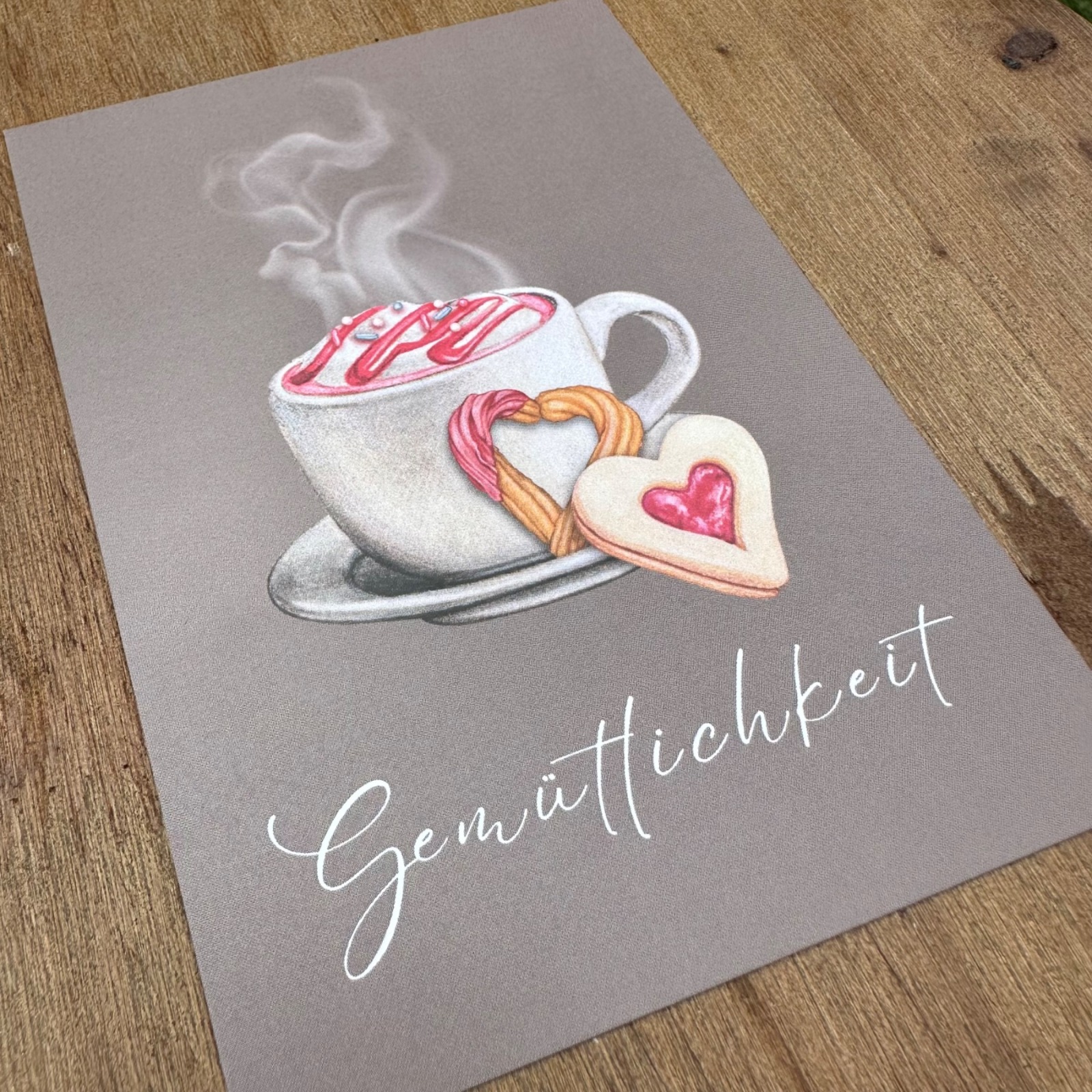 Postkarte - Gemütlichkeit 5