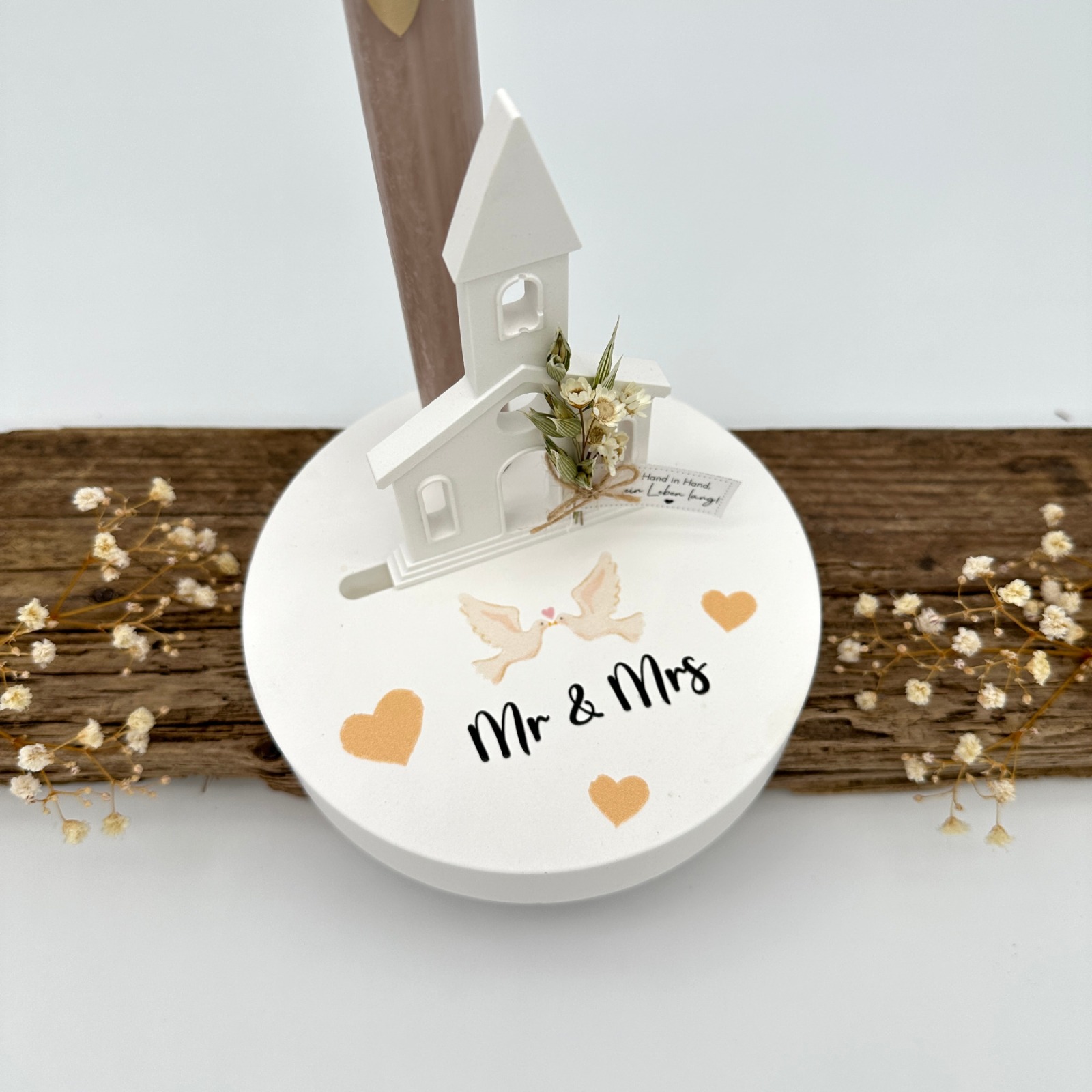 Rub-On Sticker A5 Bogen Hochzeit 5