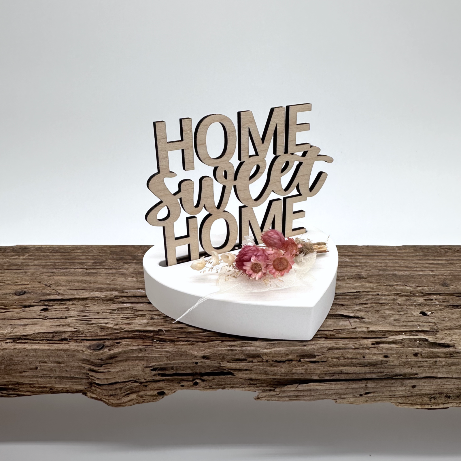 Home sweet Home | Laser- und Plotterdatei in PNG, SVG und DXF | Tommys Molds Design für Einschieber