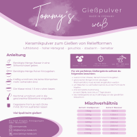 Tommys Gießpulver 2