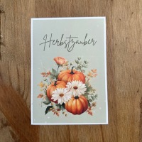 Postkarte - Herbstkarten Mix - 10er Set 10