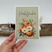 Postkarte - Herbstzauber 2