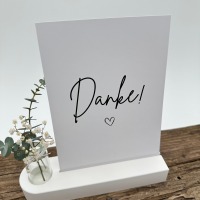 Postkarte - Danke 3