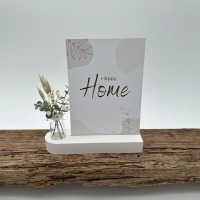 Postkarte - Happy Home