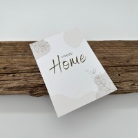 Postkarte - Happy Home 4