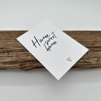 Postkarte - Home sweet Home 4