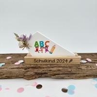 Rub-On Sticker A5 Bogen Einschulung 2024 5