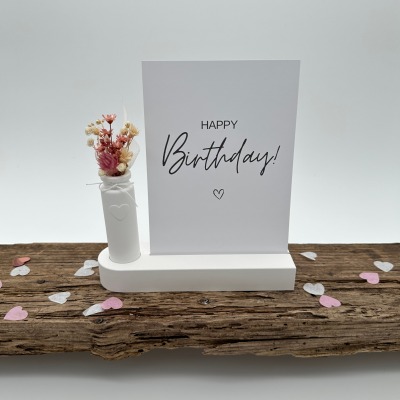 Postkarte - Happy Birthday