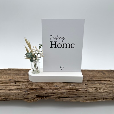 Postkarte - Feeling Home