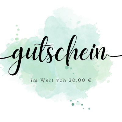 Wertgutschein 20 - Digitaler Gutschein