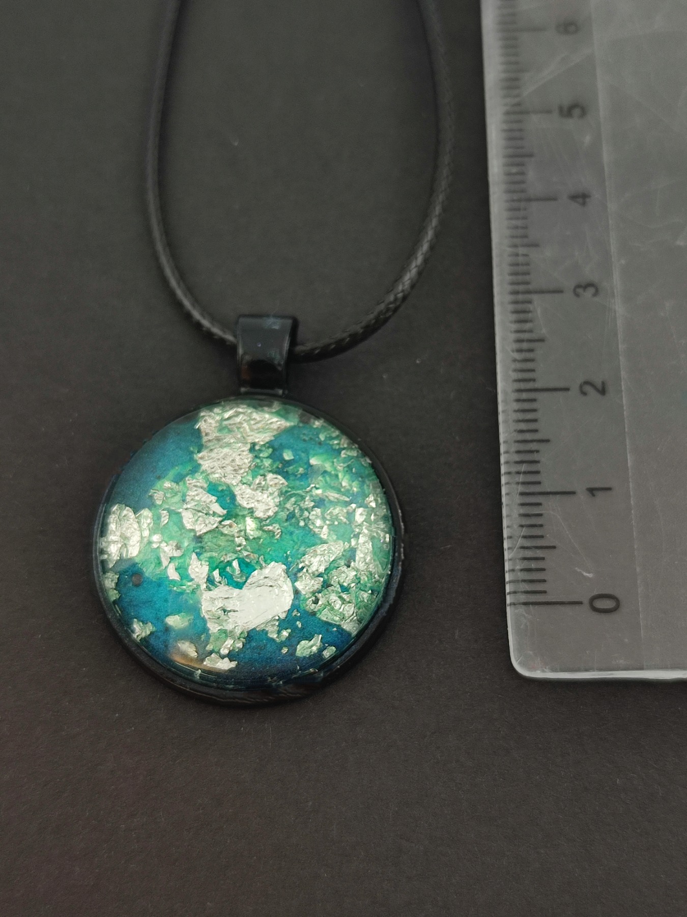 Cabochon Kette Iceworld