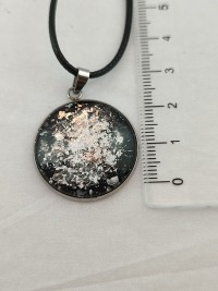 Cabochon Kette Bright side of the moon 3