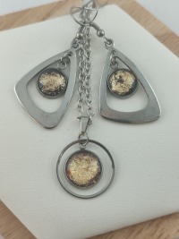 Cabochon Set golden dream 3