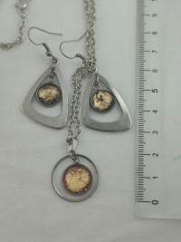 Cabochon Set golden dream