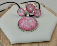 Cabochon Set Marshmallow frosting 2