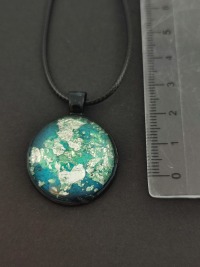 Cabochon Kette Iceworld