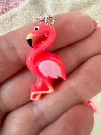 Fortschrittmarkierer oder Maschenmarkierer Flamingo 2