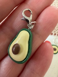 Fortschrittmarkierer oder Maschenmarkierer Avocado 2