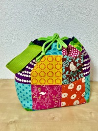 Projekttasche L Patchwork 2