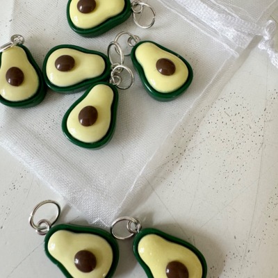 1 Maschenmarkierer Avocado