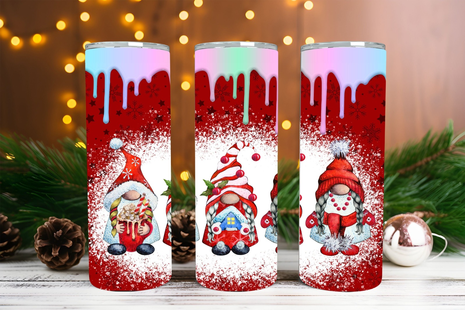 Thermocup, Kaffeebecher, Tumbler Weihnachten