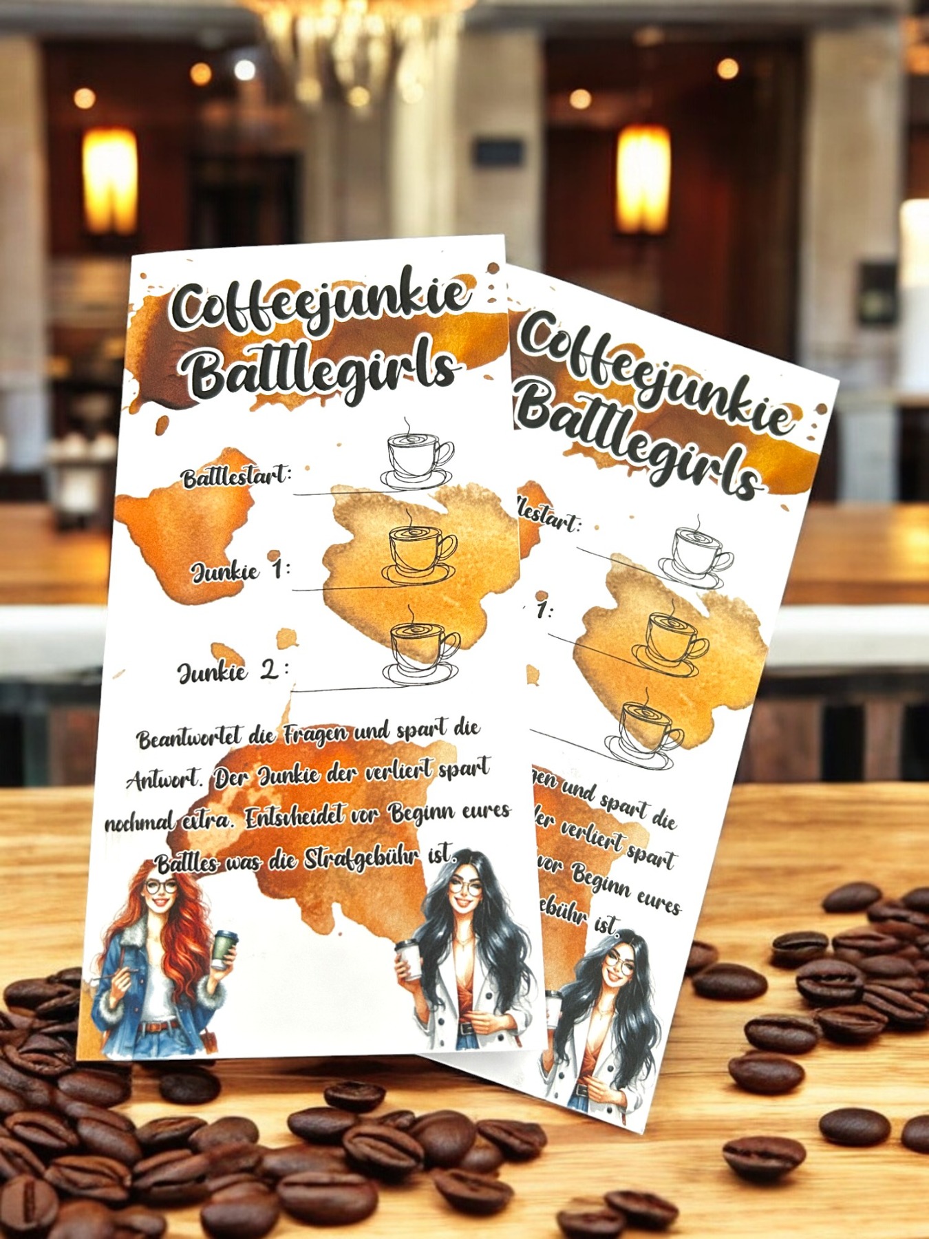 Coffeejunkie Battlegirls