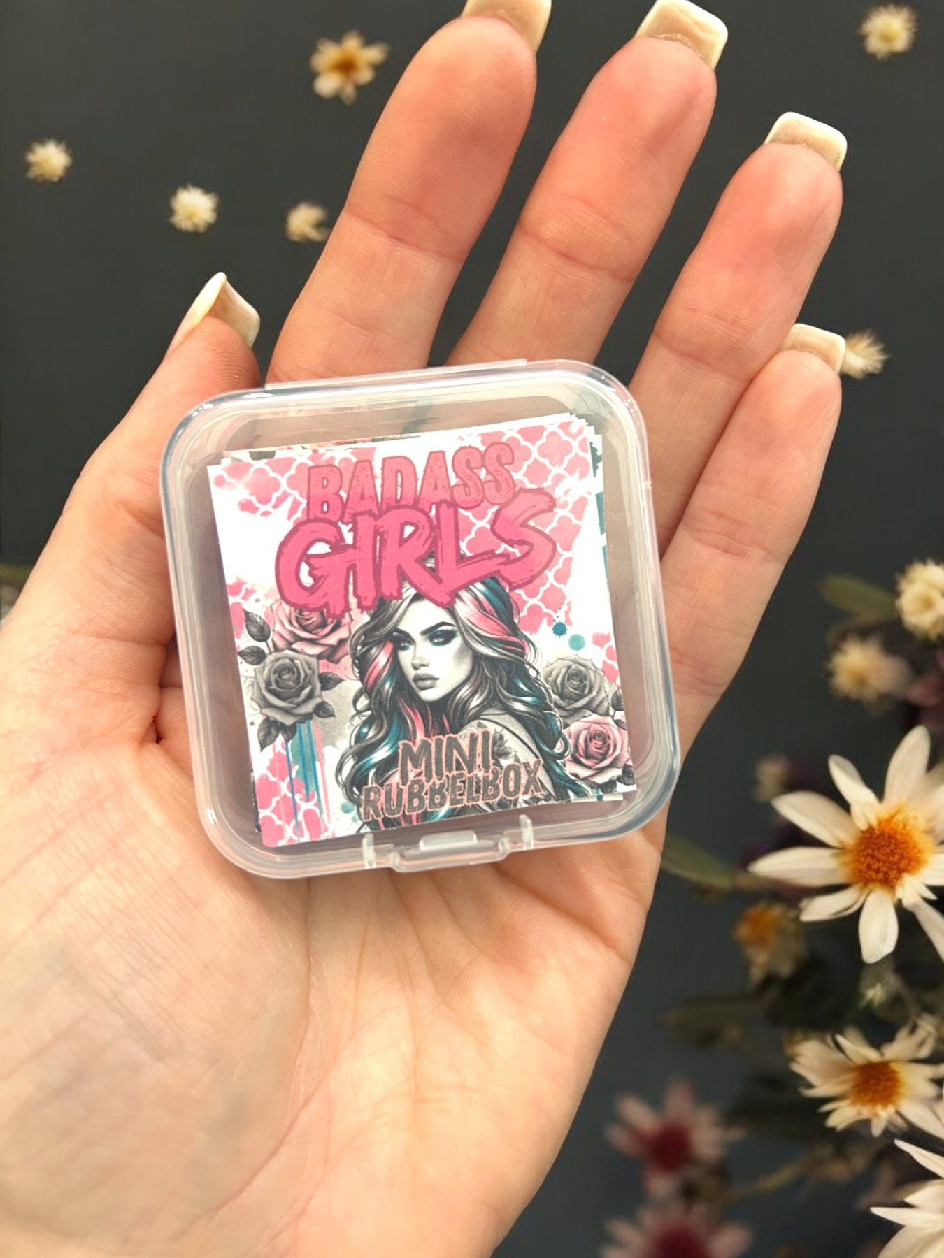 Badass Girls Mini Rubbelbox 5