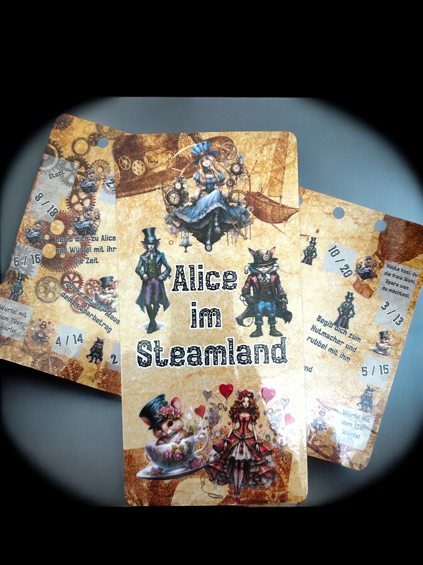 Sparspiel Set Alica im Steamland 2