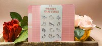 12 Wochen Einhorn Sparchallenge passend für A6 oder A7 Budget Binder, Cash Stuffing, sparen,