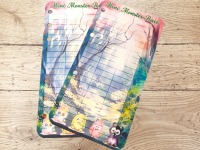 Sparspiel Mini Monster Race passend für deine A6 oder A7 Budget Binder, Sparspiel, Challenge 3