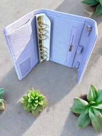 Premium Budget Binder A6 Farbe Lilac 3