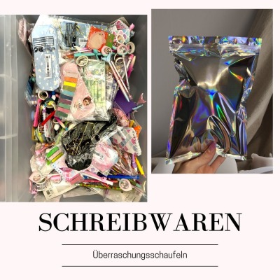 Schreibwaren Überraschungsschaufeln