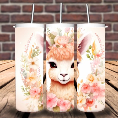 Thermocup, Kaffeebecher, Tumbler Lama