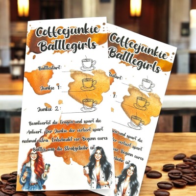 Coffeejunkie Battlegirls