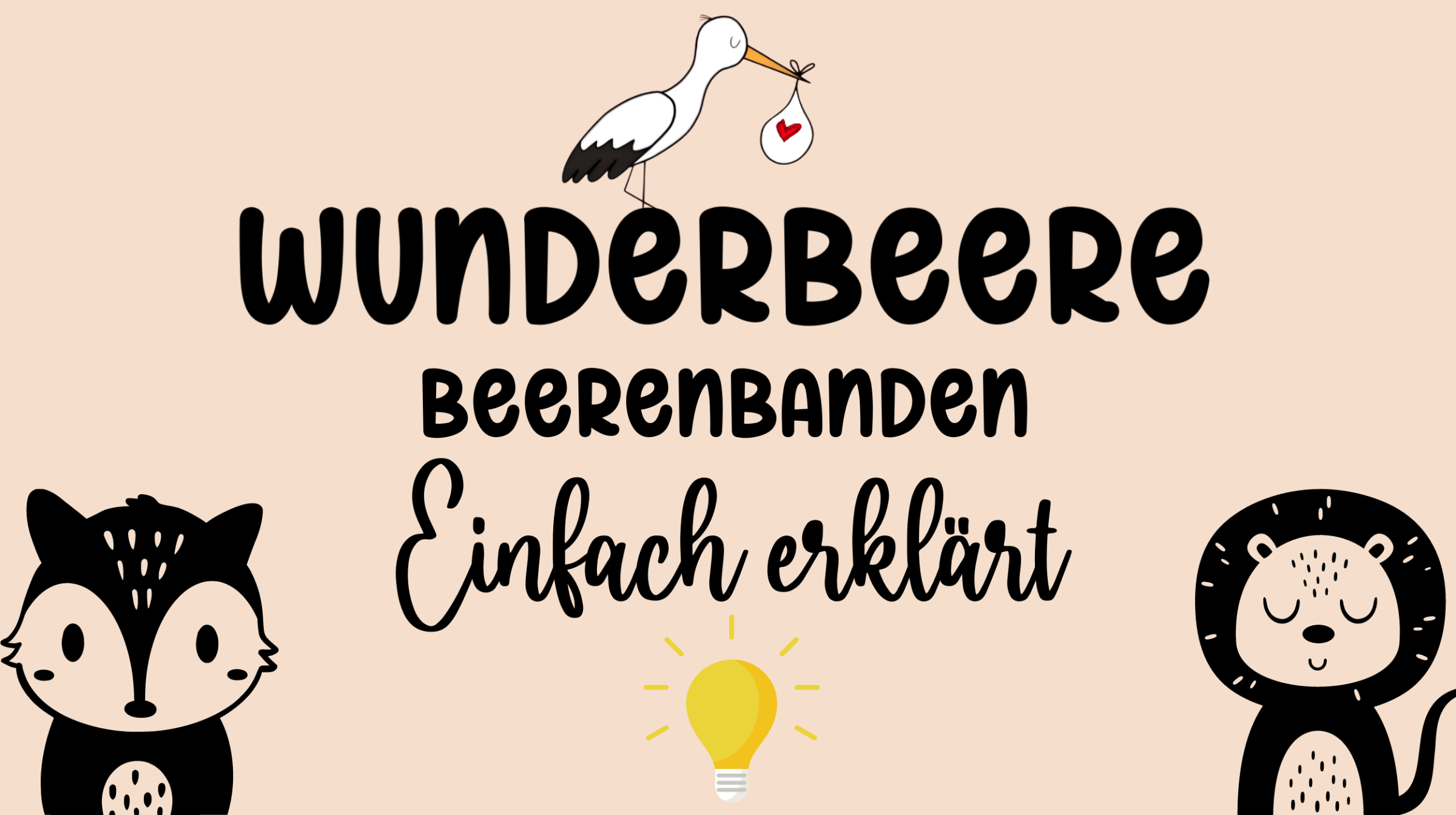 Beerenbanden bei Wunderbeere